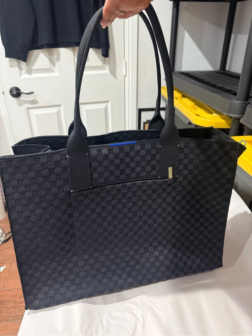 Rothy's The Classic Tote in Black Sand NWOT